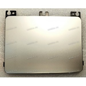 TouchPad board Asus X509MA (p/n 90NB0Q31-R90010, X509MA-1S TOUCHPAD MODULE, 04060-01820300) (W0/FP) with holder with silver cover