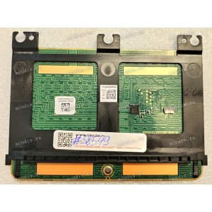 TouchPad board Asus X509MA (p/n 90NB0Q31-R90010, X509MA-1S TOUCHPAD MODULE, 04060-01820300) (W0/FP) with holder with silver cover