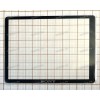 Front Plate Sony (p/n 416818202, 4-168-182-02) Window (670) Lcd