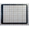 Front Plate Sony (p/n 416818202, 4-168-182-02) Window (670) Lcd