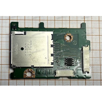Card Reader board Sony VGN-SZ680 (p/n A-1337-831-A, A1337831A, 1-874-100-11) COMPLETE PWB IFX-475(S) 
