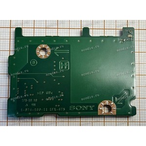 Card Reader board Sony VGN-SZ680 (p/n A-1337-831-A, A1337831A, 1-874-100-11) COMPLETE PWB IFX-475(S) 