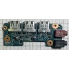 USB & Audio board Sony VGN-FW VGN Fw140e (p/n PCG-3B4P) USB Audio M760 AUSB CNX-409 rev 1