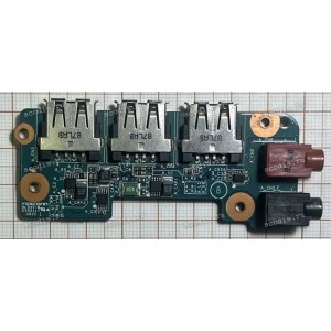 USB & Audio board Sony VGN-FW VGN Fw140e (p/n PCG-3B4P) USB Audio M760 AUSB CNX-409 rev 1