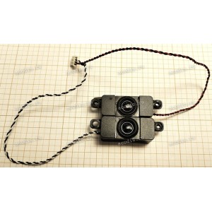 Speakers AOС 712SA (p/n SU X184317 L+R, 16Ohm 1.5W) Speaker Boxes R&L Cable 
