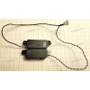 Speakers AOС 712SA (p/n SU X184317 L+R, 16Ohm 1.5W) Speaker Boxes R&L Cable 