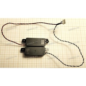 Speakers AOС 712SA (p/n SU X184317 L+R, 16Ohm 1.5W) Speaker Boxes R&L Cable 