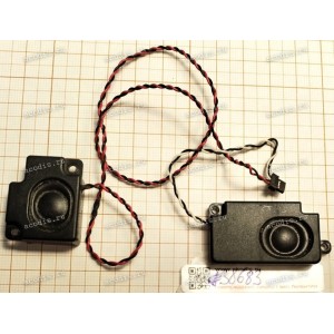 Speaker Asus X55 X57V (p/n 2016VMG04-1, 4Ohm 1.5W) & Cable 4 pin