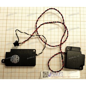 Speaker Asus X55 X57V (p/n 2016VMG04-1, 4Ohm 1.5W) & Cable 4 pin