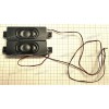 Speaker Sony (p/n 57020GY00-705-G, R-HDL 2040-YX) & Cable 4 pin HDL SPEAKER 