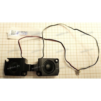 Speaker Sony VAIO VPCF21 PCG-81412M (p/n V080) & Cable 4 pin INTERNAL SPEAKERS SET LEFT RIGHT V080