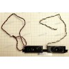 Speakers MAG Innovision 568, Proview PL466S, HYUNDAI Н220В (p/n X582210M) Monitor Left and Right Speaker Internal 