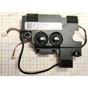 Speaker HP Pavilion DV6-7000 (p/n 682097-001, 60.4ST20.002) VER:A02 Colossus 15"