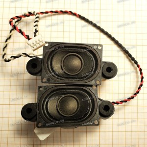 Speakers Asus VH238H (p/n 078G0025501VA, 4 Ohm 2.5 Watt, FW326, FW092, FW462) для основной платы VECO 078G 078G025A 1VA, Aoc E2250Swh 215Lm00019 & Cable 4 pin Speakers Asus VH238H (p/n 078G0025501VA, 4 Ohm 2.5 Watt, FW326, FW092, FW462) для основной платы VECO 078G 078G025A 1VA, Aoc E2250Swh 215Lm00019 & Cable 4 pin