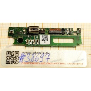 PCB Board Lenovo VIBE P1M (p/n 5P68C03138) WITH MICROPHONE AND VIBRA