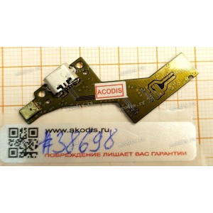 USB Board Lenovo PB1-750M (p/n 5P68C03744) TAB LV PB1-750M USB Board Len LF7001Q_USB