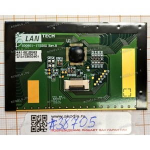 TouchPad board Asus Eee PC 900 (p/n: 200801-172202, 04G110005810) Rev.B