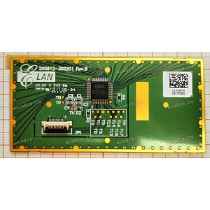 TouchPad board Asus 1015P (p/n: 200912-302201, 04G110104700) Rev.B