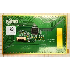 TouchPad board Asus K52J Elan (p/n: 200908-052201, 04A1-00500AS, 04G110104400) Rev.A