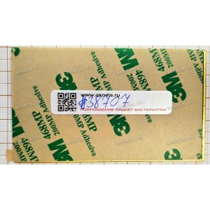 TouchPad board Asus K52J Elan (p/n: 200908-052201, 04A1-00500AS, 04G110104400) Rev.A