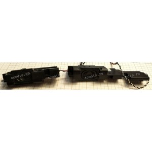 Speakers Toshiba Satellite M70 (p/n PK230003U00) Speakers Set & Cable 4 pin 