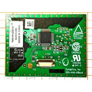Touchpad board LG X11 X110 (p/n 920-449-01, TM61PUZG336, WJ823-065) Synaptics Rev.A