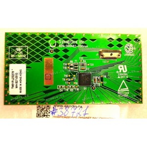 Touchpad board Asus F80Q (p/n 04G110102000, TM51PUZG378, 920-000482-02) (TOUCHPAD FOR T77F) SYNAPTICS Rev.A