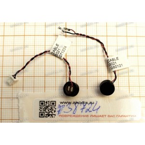 Microphone & cable Asus Eee PС P701 (p/n 14G14F000021) 40 mm 2 pin