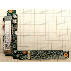 USB & Audio board Sony VAIO VGN-FZ240E (p/n: 1P-1076101-8010) REV:1.0