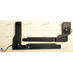 Speaker MacBook Air 13" A1369 (Late 2010) A1466 Mid 2011 - Mid 2017 (922-9965 923-0127 922-9964 923-0126) (FYH 609-0318 609-0330 правый и левый ) & Cable 2 pin  