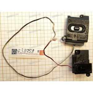 Speakers HP Pavilion dv6-7056er dv6-7352er и др dv6-7000 серии (p/n 682096-001 682095-001 FG 251215-9 3.2Ohm) Colossus 15" 23.40A3L.001 FG VER:A01 & Cable 4 pin 