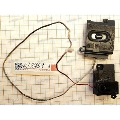 Speakers HP Pavilion dv6-7056er dv6-7352er и др dv6-7000 серии (p/n 682096-001 682095-001 FG 251215-9 3.2Ohm) Colossus 15" 23.40A3L.001 FG VER:A01 & Cable 4 pin 