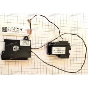 Speakers HP Pavilion dv6-7056er dv6-7352er и др dv6-7000 серии (p/n 682096-001 682095-001 FG 251215-9 3.2Ohm) Colossus 15" 23.40A3L.001 FG VER:A01 & Cable 4 pin 