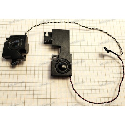 Speakers DNS C17A 0170705 & Cable 4 pin L R SABLE
