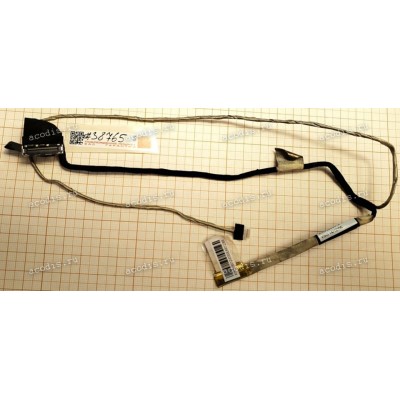 LCD LVDS cable MSI MS16GH (p/n K1N-3030012-V03 (30-pin)) EDP CABLE
