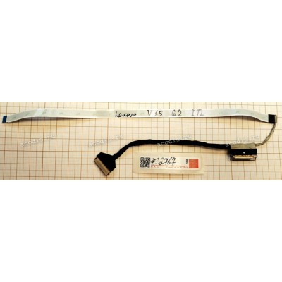 LCD eDP cable Lenovo V15 G2-ALC ITL IJL, IdeaPad 3-15ITL6 15IAU7, 15ALC6, 15ABA7, 15ADA6, V15 G3-IAP ABA (p/n DC02C00QY00) HS560 EDP CABLE REV:0A MGE