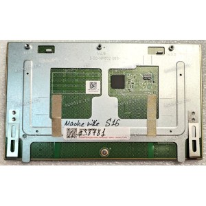 TouchPad Module Machenike S16 (p/n 6-33-NP602-011) with holder with black cover (ночное небо) 15 см х 9 см (LхH) TouchPad Module Machenike S16 (p/n 6-33-NP602-011) with holder with black cover (ночное небо) 15 см х 9 см (LхH)