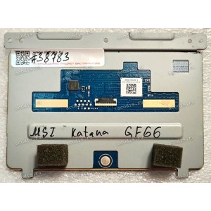 TouchPad Module MSI Katana GF66, Modern 14 B10MW-023XRU (p/n S783701030E4700, L46S0C8BF, S78-3701030 -E47, S783701030 E47 новый) with holder with black cover
S783701030E4700, K13E07358 TouchPad Module MSI Katana GF66, Modern 14 B10MW-023XRU (p/n S783701030E4700, L46S0C8BF, S78-3701030 -E47, S783701030 E47 новый) with holder with black cover
S783701030E4700, K13E07358