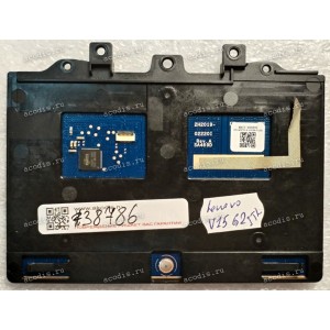 TouchPad Module Lenovo V15 G2 ITL, Ideapad 1 15AMN7 (p/n SA469D-22HR, 2H22019-02220I) with holder with black cover