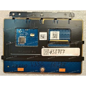 TouchPad Module Lenovo V330-14IBK,ThinkBook 15-IIL (p/n SA469D-22HB) with holder with grey cover