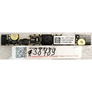 Camera Acer TravelMate P253 P243, Packard Bell TE11HC (p/n NC.21411.00X, 11P2SF168E) 