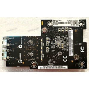 LAN board Asus MCB-10G-2S (p/n MCB-10G-2S, 731986-00131-SC05PO-B03) 10 Gb/s, SFP+, 2-port Network Mezzanine Card (сетевая карта, адаптер)