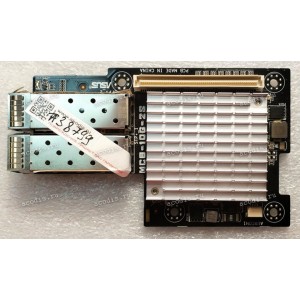 LAN board Asus MCB-10G-2S (p/n MCB-10G-2S, 731986-00131-SC05PO-B03) 10 Gb/s, SFP+, 2-port Network Mezzanine Card (сетевая карта, адаптер)