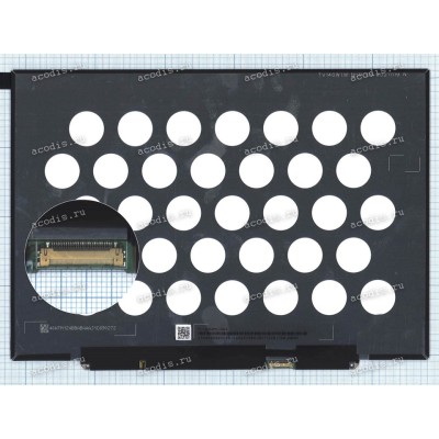 TV140WTM-NH0 (шаг 0,4, 72%) 2160x1440 LED 30 пин slim new