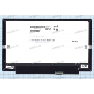 B116XAN04.1 1366x768 LED 30 пин slim NEW