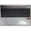 Keyboard Digma PRO Breve DN15R5-8DXW03 + topcase (F0006-052 MB3501052, SP38675) (Black/Silver/Matte/RUO/LED)