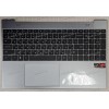 Keyboard Digma PRO Breve DN15R5-8DXW03 + topcase (F0006-052 MB3501052, SP38675) (Black/Silver/Matte/RUO/LED) Keyboard Digma PRO Breve DN15R5-8DXW03 + topcase (F0006-052 MB3501052, SP38675) (Black/Silver/Matte/RUO/LED)