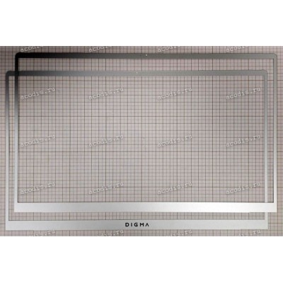Верх. кр. рамка Digma Pro Sprint M DN16R7-ADXW02 серебристая (SP30004)
