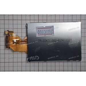 2.7 inch LCD 27AUGU07 (для ф/а Sony DSC-T2) 960x240 LED  пин  new