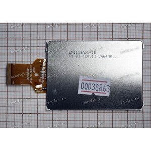 2.7 inch LCD LMS270GF07 (для в/к Sony DSC-W510/W630,SLT-A37 и др.) 960x240 LED  пин  new